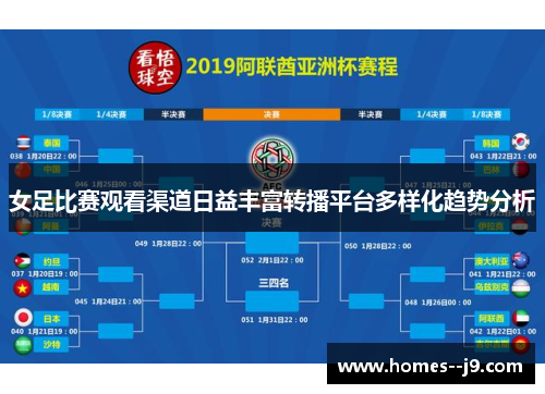女足比赛观看渠道日益丰富转播平台多样化趋势分析